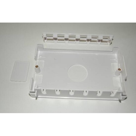 BOX 6 PORTE PER CONNETTORI JACK DI RETE