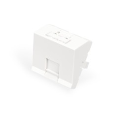 PANNELLO FRONTALE, 1 PORTA, 45 X 45 MM, ANGOLATO, PER TELAIO DN-93802-5-SH
