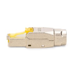 DIGITUS CONNETTORE DI CAMPO CAT 8.1, SCHERMATO, CONNESSIONE DI MONTAGGIO SENZA ATTREZZI