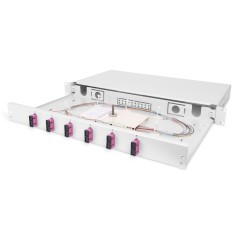 SCATOLA DI GIUNZIONE PER FIBRE OTTICHE, ASSEMBLATA, SC, OM4