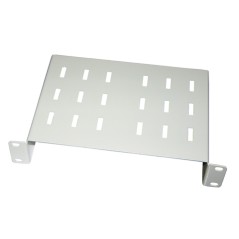 RIPIANO PER ARMADIO RACK 10" 1 UNITA' COLORE GRIGIO DIGITUS