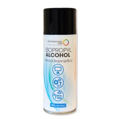 SPRAY ALCOOL ISOPROPILICO CONF.400 ML.