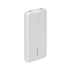 BATTERIA ESTERNA PER SMARTPHONE 10000 MAH COLORE BIANCO