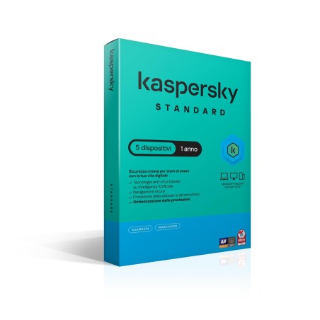 KASPERSKY STANDARD 5DEV 1Y ENVELOPE