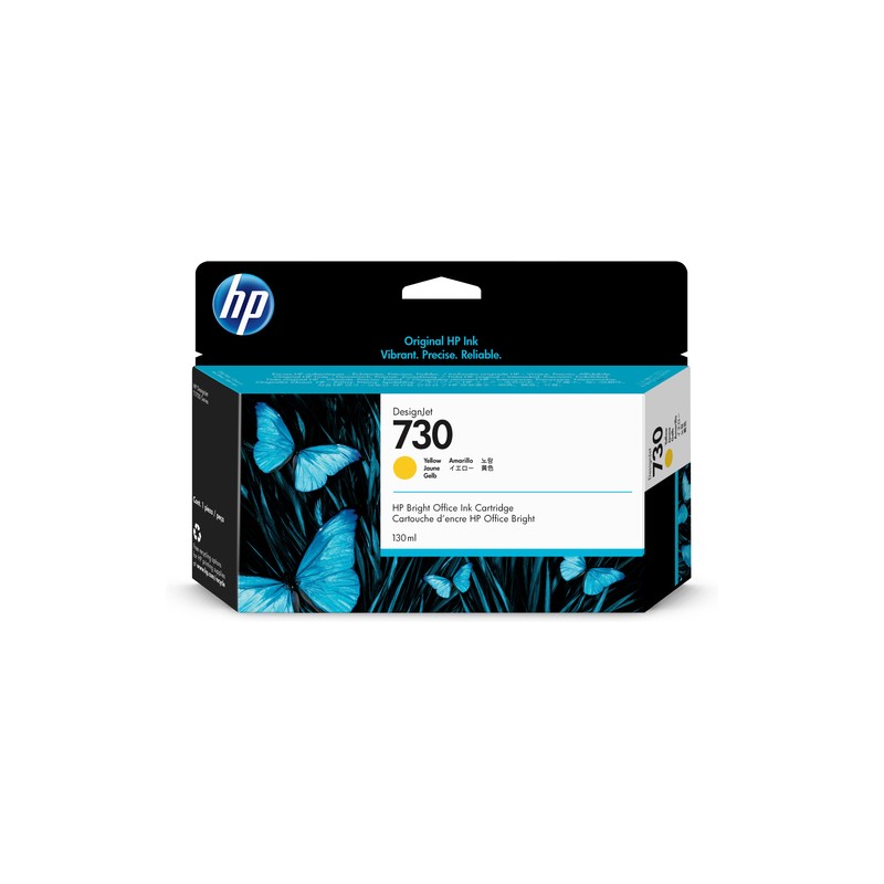 HP MATERIALE DI CONSUMO, 730, GIALLO