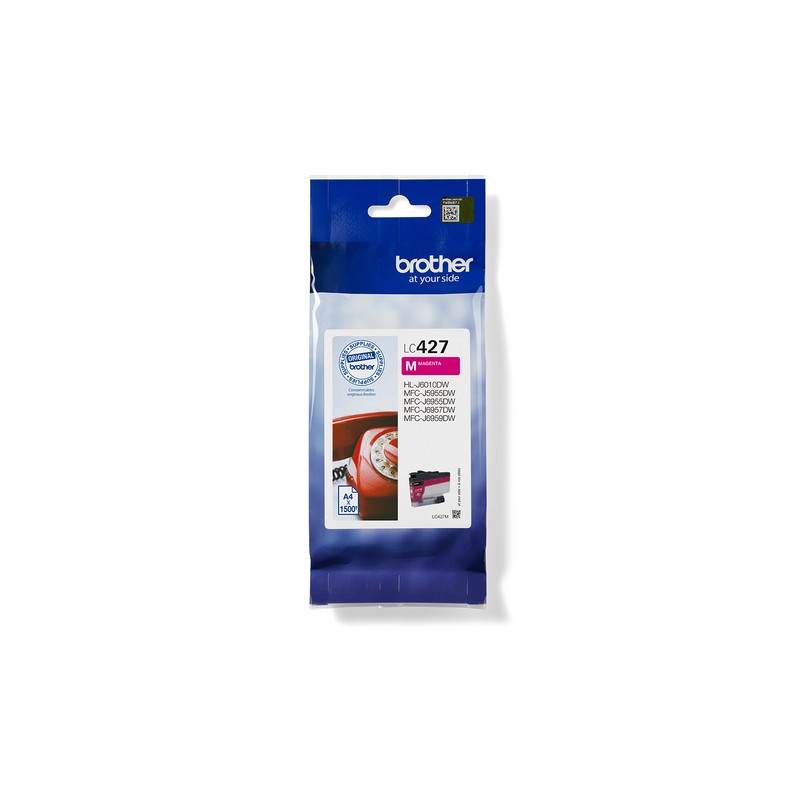 BROTHER CART. MAGENTA LC-427M 1500 PAGINE