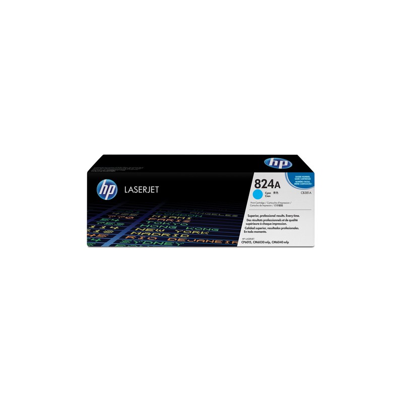 HP TONER CIANO PER LJ COLOR CP6015 21.000 PAG