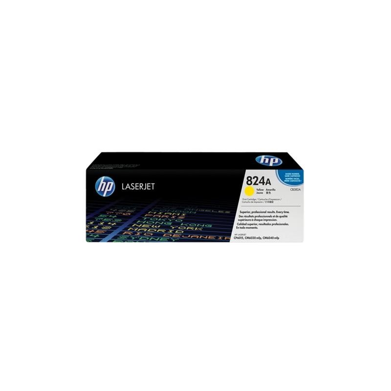 HP TONER GIALLO PER LJ COLOR CP6015 21.000 PAG HP TONER GIALLO PER LJ COLOR CP6015 21.000 PAG