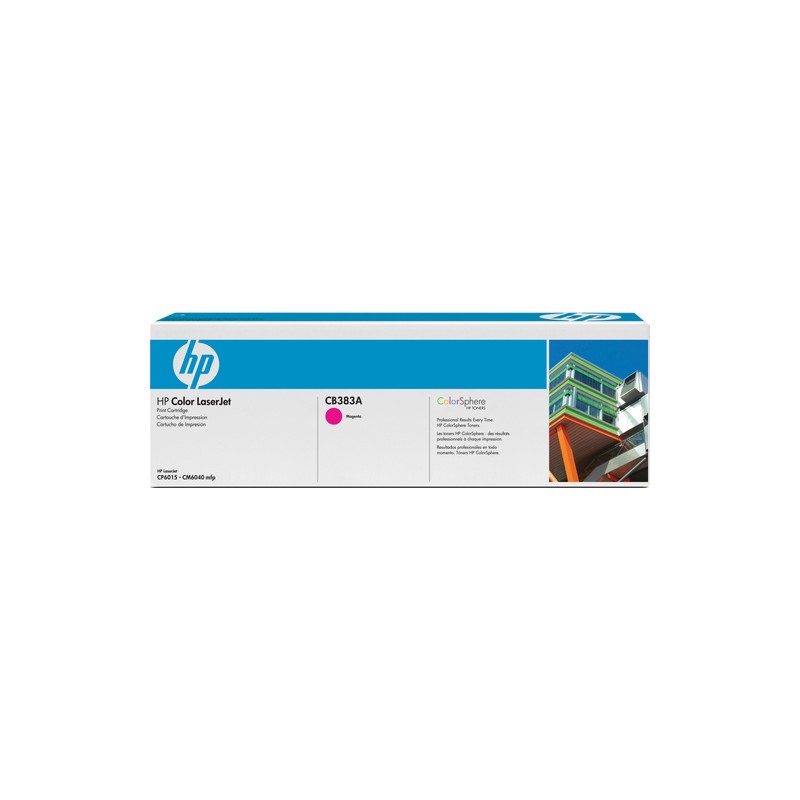 HP TONER MAGENTA PER LJ COLOR CP6015 21.000 PAG