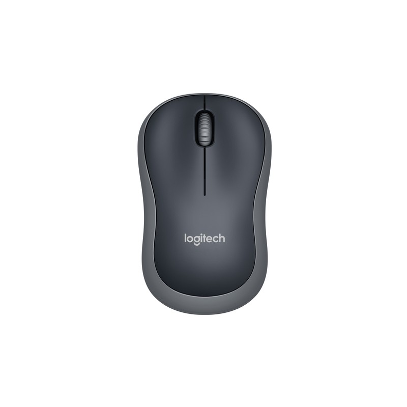 LOGITECH MOUSE OTTICO WIRELESS M185 GREY LOGITECH MOUSE OTTICO WIRELESS M185 GREY