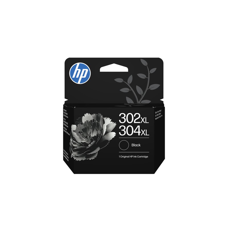 HP CART INK NERO 302XL/304XL