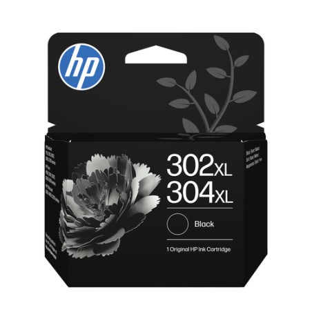 HP CART INK NERO 302XL/304XL