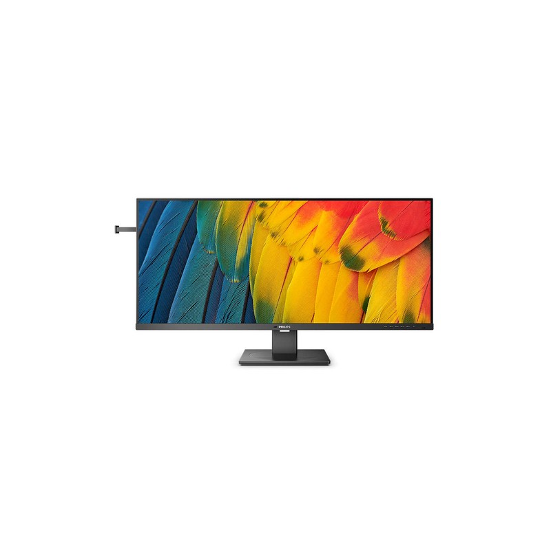 PHILIPS MONITOR 40 LED IPS 21:9 UWQHD 4MS 500CDM, PIVOT, USB-C DOCKING, DP/HDMI, MULTIMEDIALE