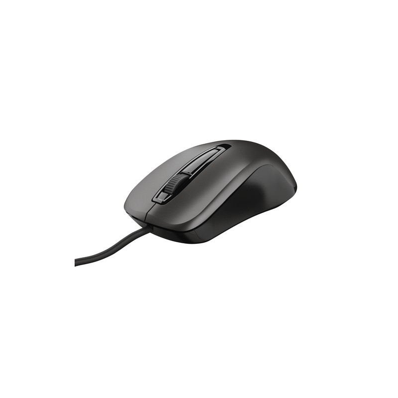 TRUST CARVE WIRED MOUSE