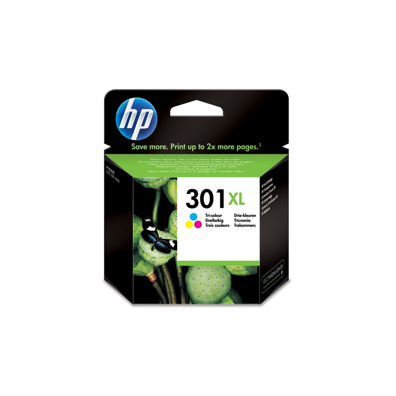 HP CART INK COLORE 301XL PER DJ1000/2000 TS