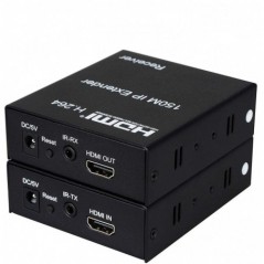 ESTENSORE HDMI TRAMITE CAVO CAT5E/6 FINO A 150 METRI COLLEGAMENTO IN RETE TRAMITE IP