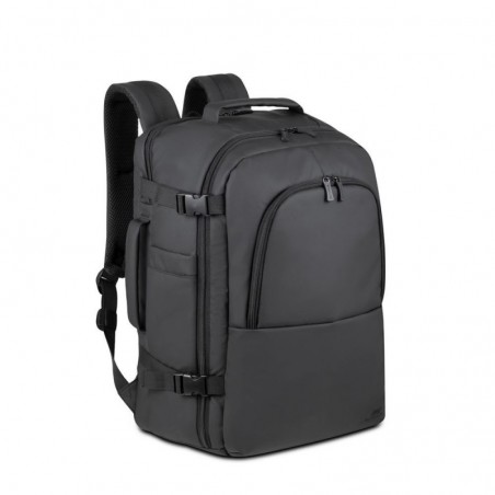 ZAINO PER NOTEBOOK TRAVEL DA 17.3" ECO IN PLASTICA RICICLATA NERO