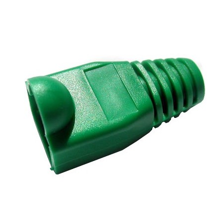 COPRICONNETTORE PER PLUG RJ45 VERDE