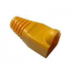 COPRICONNETTORE PER PLUG RJ45 GIALLO