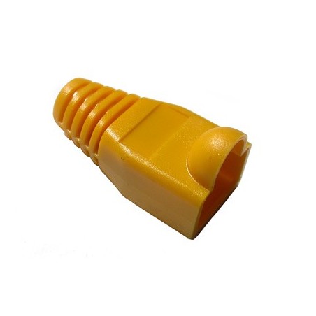 COPRICONNETTORE PER PLUG RJ45 GIALLO