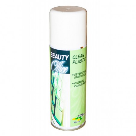 SPRAY DETERGENTE SCHIUMOSO PER PARTI IN PLASTICA 200ML