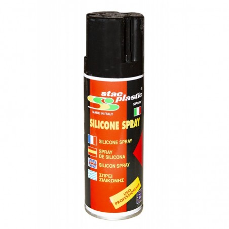 SPRAY LUBRIFICANTE IMPERMEABILIZZANTE AL SILICONE 200ML