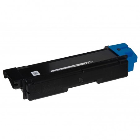 TONER COMPATIBILE KYOCERA FS-C2026MFP CIANO TK590C 5000 PAGINE