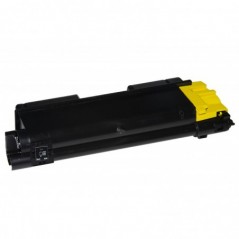 TONER COMPATIBILE KYOCERA FS-C2026MFP GIALLO TK590Y 5000 PAGINE