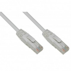 CAVO RETE CATEGORIA 6A NON SCHERMATO UTP AWG24 COLORE GRIGIO HALOGENFREE MT 0,25