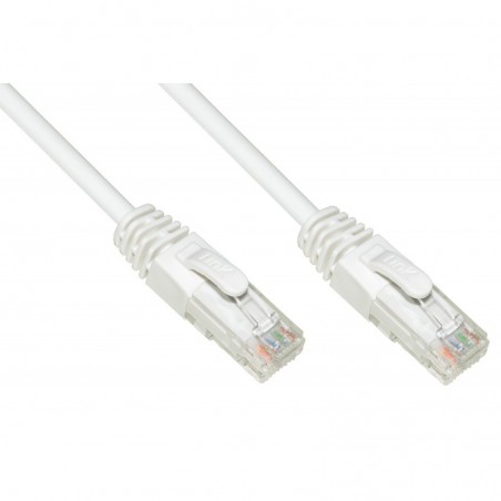 CAVO RETE CATEGORIA 6A NON SCHERMATO UTP AWG24 COLORE BIANCO HALOGENFREE MT 0,25