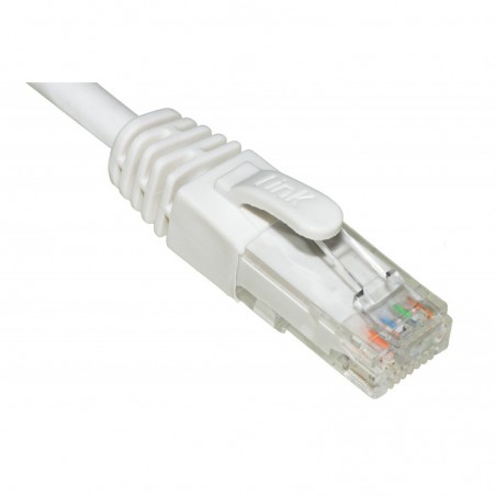 CAVO RETE CATEGORIA 6A NON SCHERMATO UTP AWG24 COLORE BIANCO HALOGENFREE MT 0,5