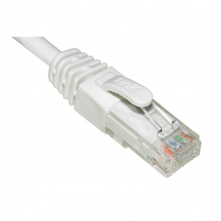 CAVO RETE CATEGORIA 6A NON SCHERMATO UTP AWG24 COLORE BIANCO HALOGENFREE MT 7,5