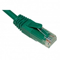 CAVO RETE CATEGORIA 6A NON SCHERMATO UTP AWG24 COLORE VERDE HALOGENFREE MT 30