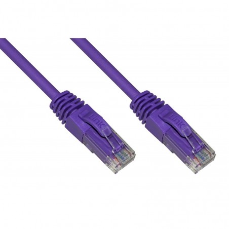 CAVO RETE CATEGORIA 6A NON SCHERMATO UTP AWG24 COLORE VIOLA HALOGENFREE MT 50