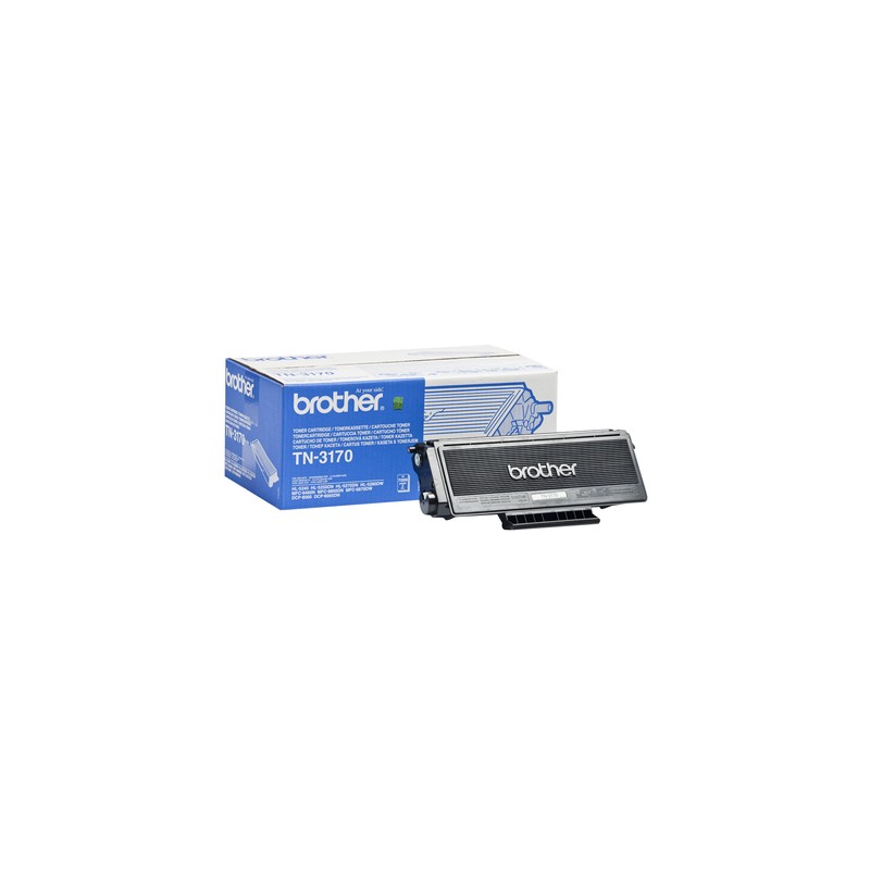 BROTHER TONER TN3170 DA 7000 PAGINE
