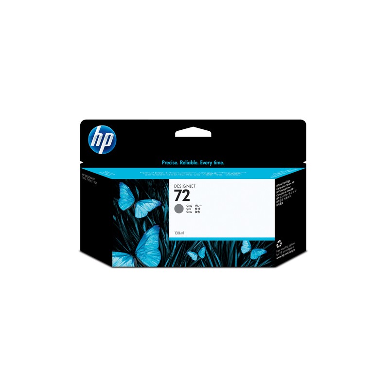 HP CART INK 72 GRIGIO VIVERA 130 ML PER PLOTTER 1100/T610
