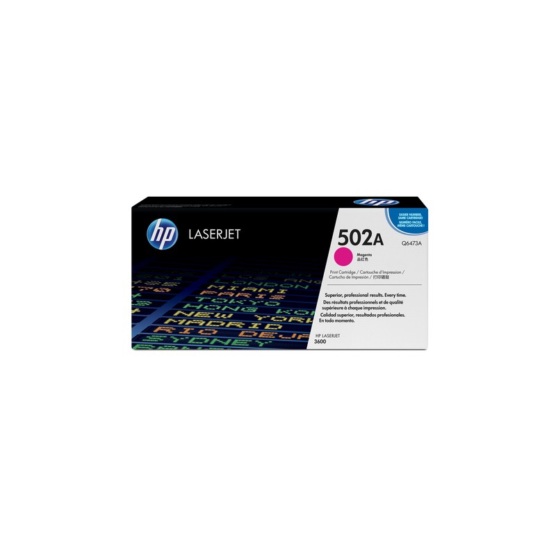 HP TONER MAGENTA 3600 HP TONER MAGENTA 3600