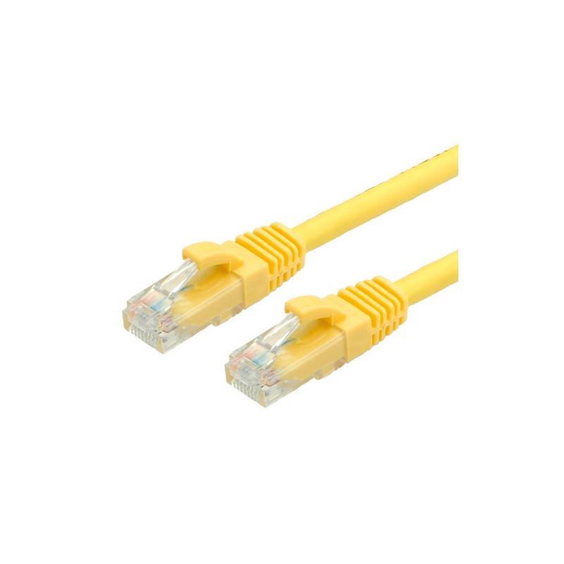 VALUE CAVO DI RETE CAT 6, E, 3M, GIALLO