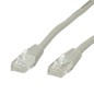 VALUE CAVO UTP PATCHCORD CAT.6 CLASS E, GRIGIO, 5M
