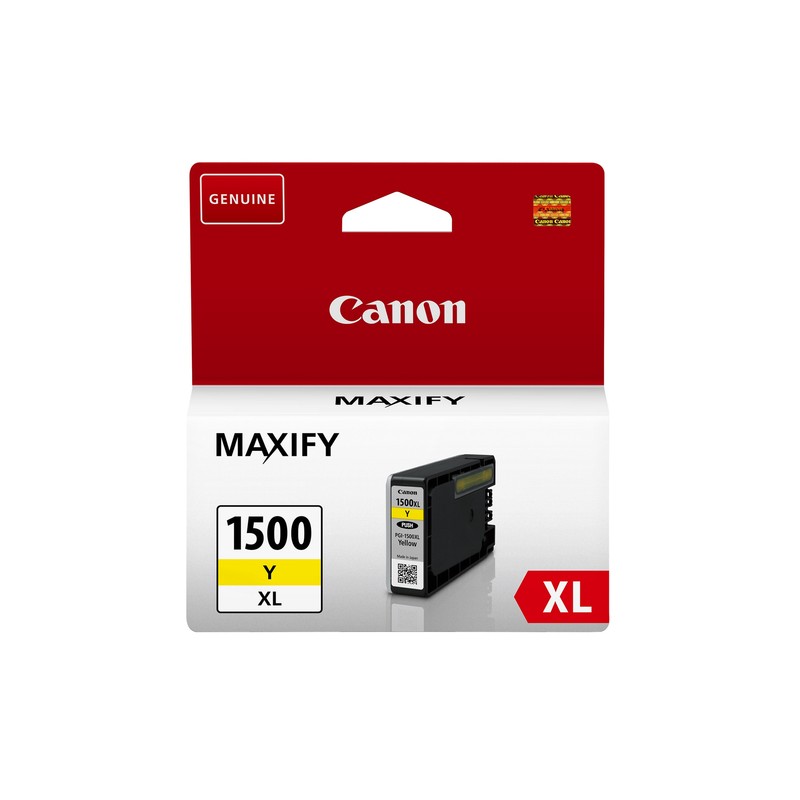 CANON CART INK GIALLO PGI-1500XL PER MAXIFY