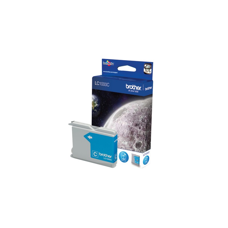 BROTHER CART INK CIANO PER LC1000/970/DCP130/330/540CN/560