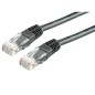 ROLINE CAVO DI RETE UTP PATCHCORD CAT.5E/CLASSE D, NERO, 2M