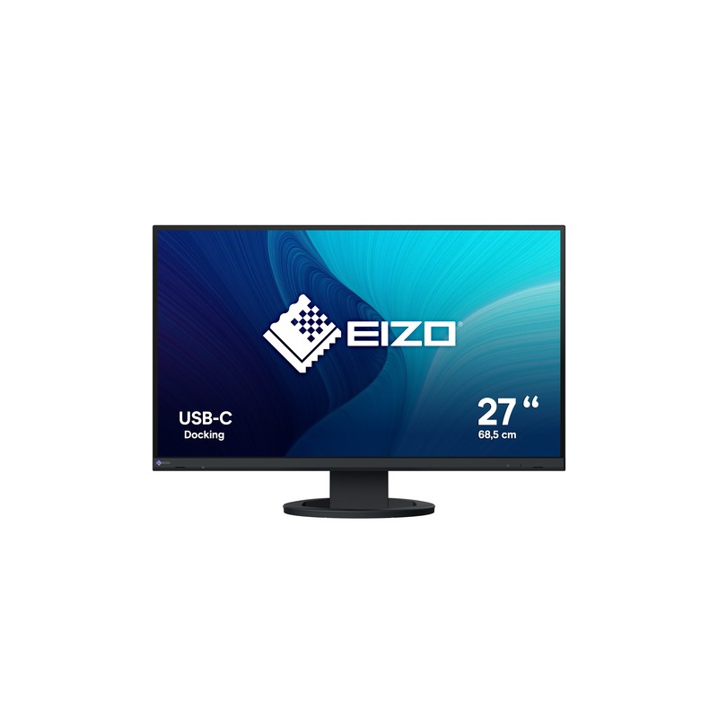 EIZO MONITOR 27 LED IPS 16:9 QHD 350 CDM, PIVOT, USB-C, DP/HDMI, FLEXSCAN, GAR 7 ANNI