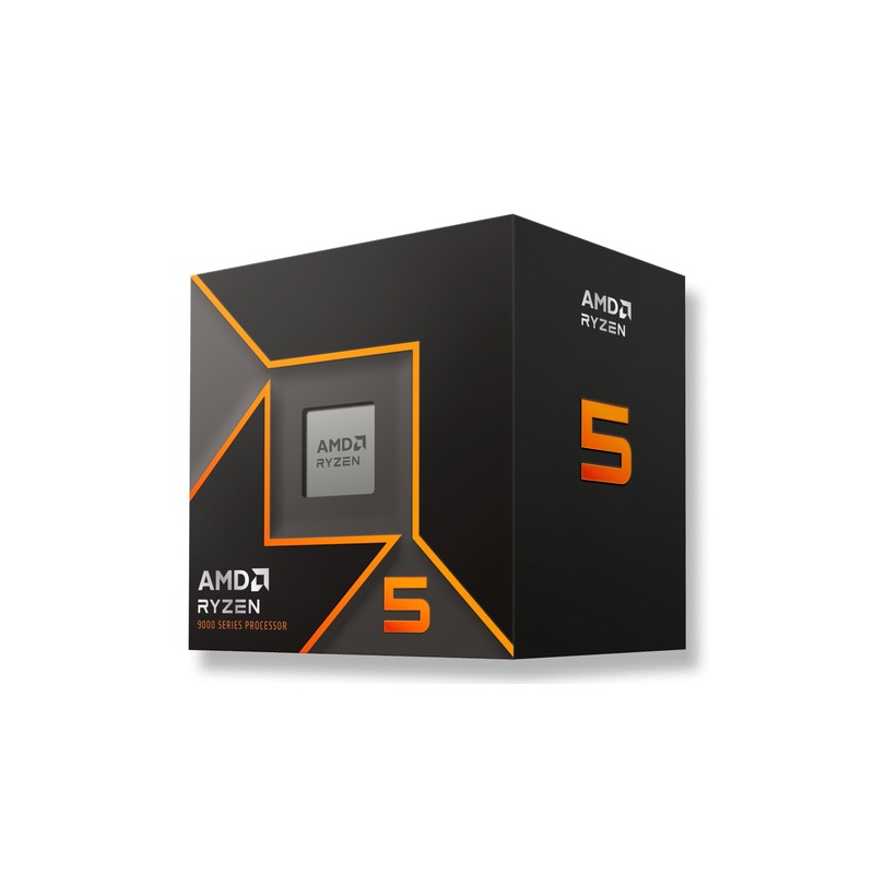 AMD CPU RYZEN 5, 9600, AM5, 3.8 GHz 6 CORE, 65W, BOX