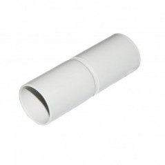 GIUNZIONE PER 2 TUBI DI CONDOTTA DIAMETRO 32 MM PVC LK80432