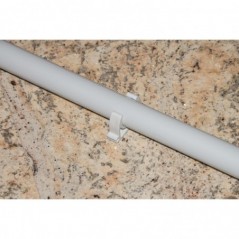 SUPPORTO A MURO PER TUBO DI CONDOTTA DIAMETRO 32 MM PVC LK80432