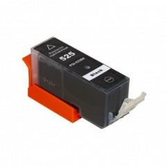 CARTUCCIA COMPATIBILE CANON IP 4850, MG5150, MG5250 BK PGI-525BK ALTA CAPACITA' CONFEZIONE BULK