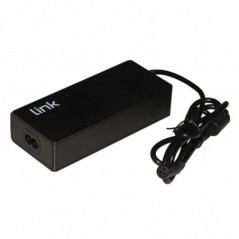 ALIMENTATORE UNIVERSALE PER NOTEBOOK 90 WATT 5A MAX, REGOLAZIONE AUTOMATICA 12-20 VOLT CON 12 ADATTATORI , 1 PORTA USB P