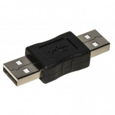 ADATTATORE USB 2.0 CONNETTORI MASCHIO/MASCHIO