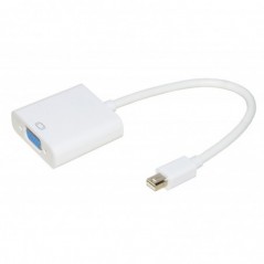 ADATTATORE MINI DISPLAYPORT MASCHIO - VGA FEMMINA